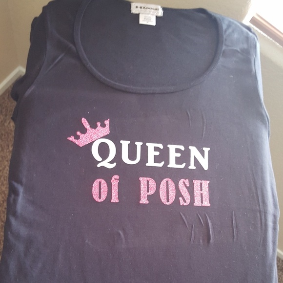 kingdom klothing & creations Tops - Posh shirts